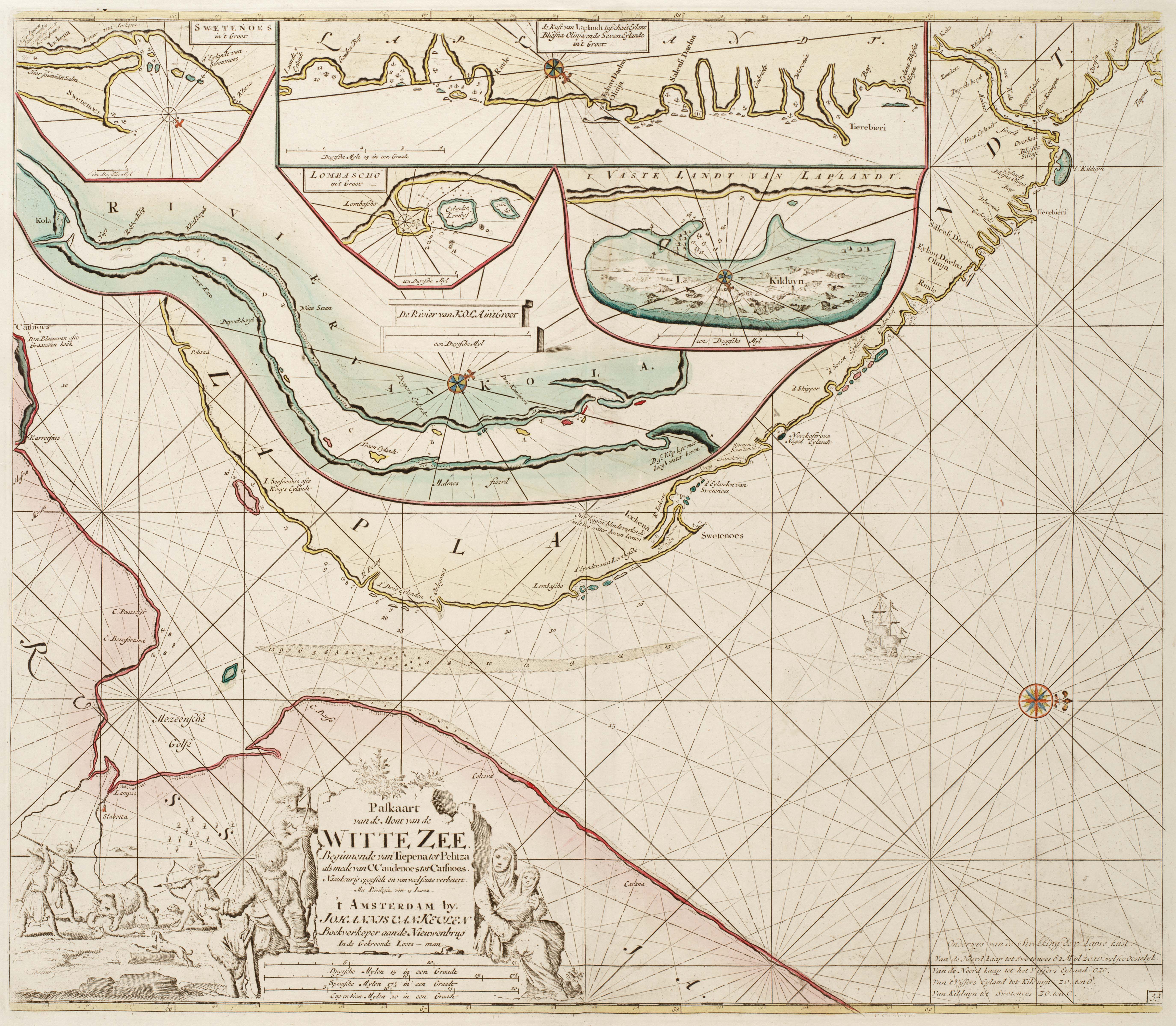 1682, Witte Zee