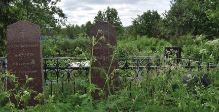 Три могилы норрвежцев, 19 век