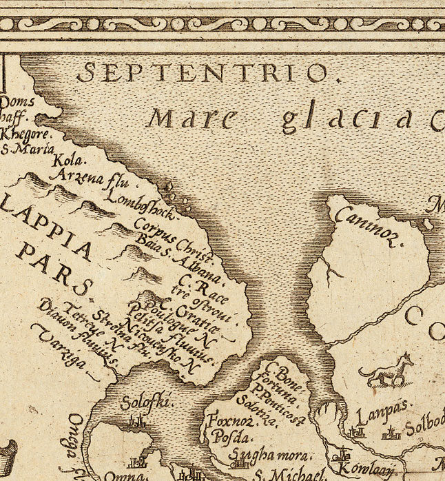 Карты 16 века