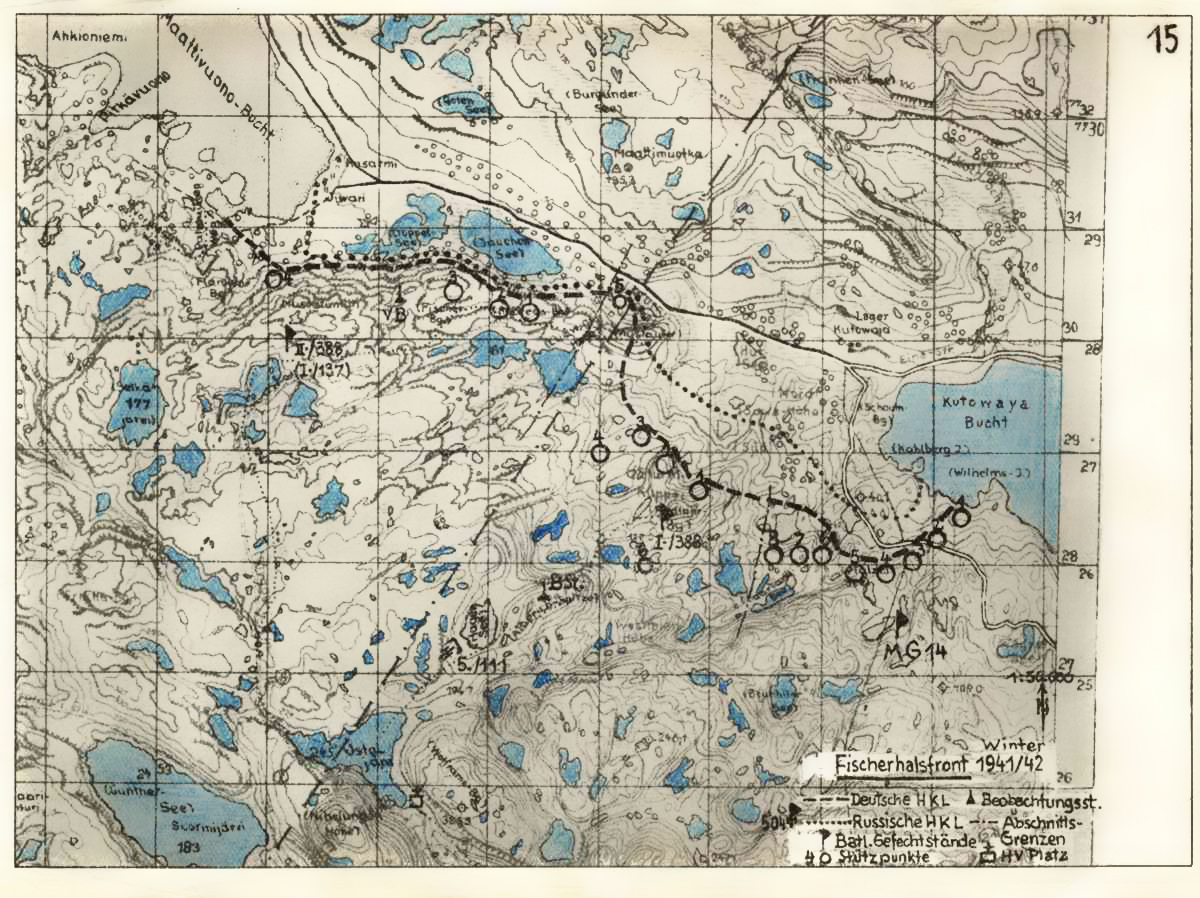карта дотов 1941 фото 40