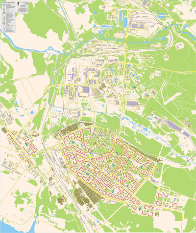 Апатиты карта города с улицами и номерами