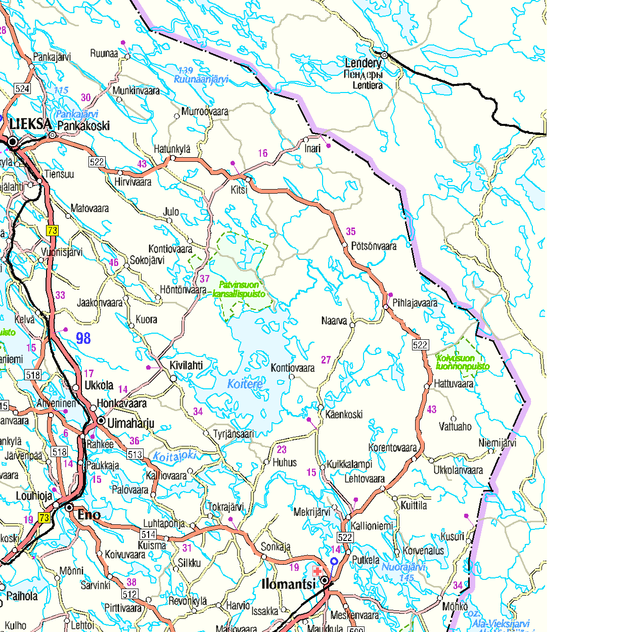 Зеленая карта для поездки в финляндию