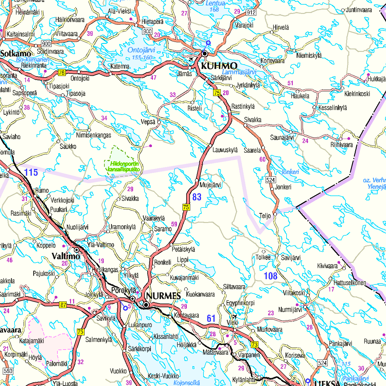 Зеленая карта для поездки в финляндию